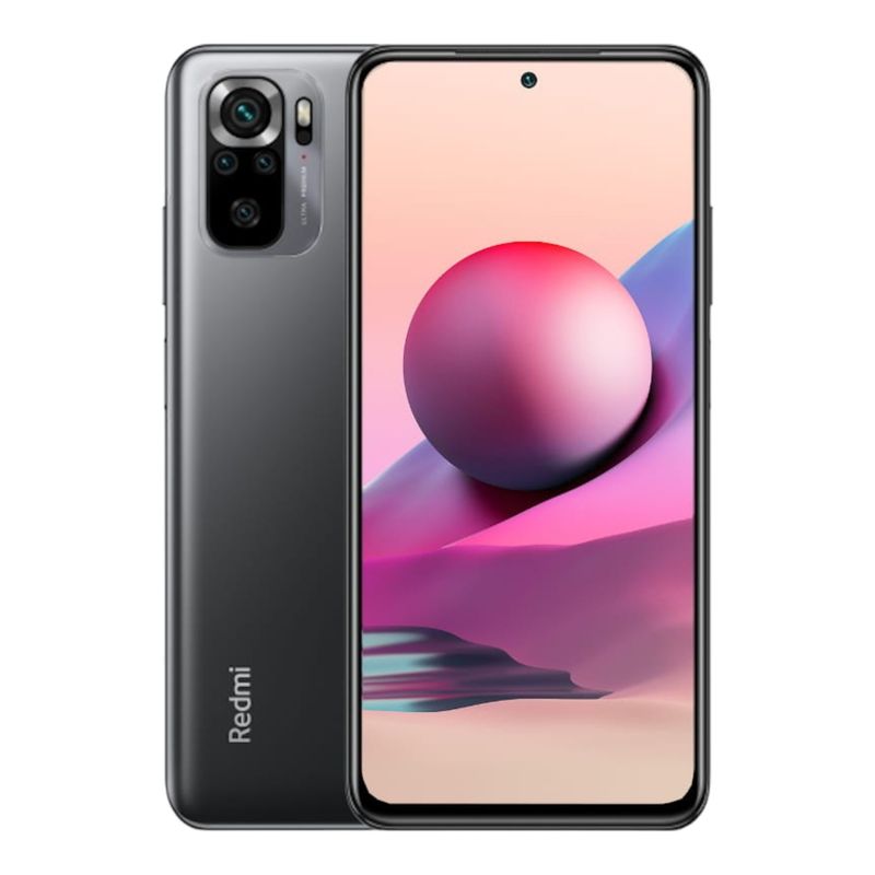 XIAOMI - Xiaomi Redmi Note 10s Dual Sim 128 Gb Onyx Grey 6 Gb Ram