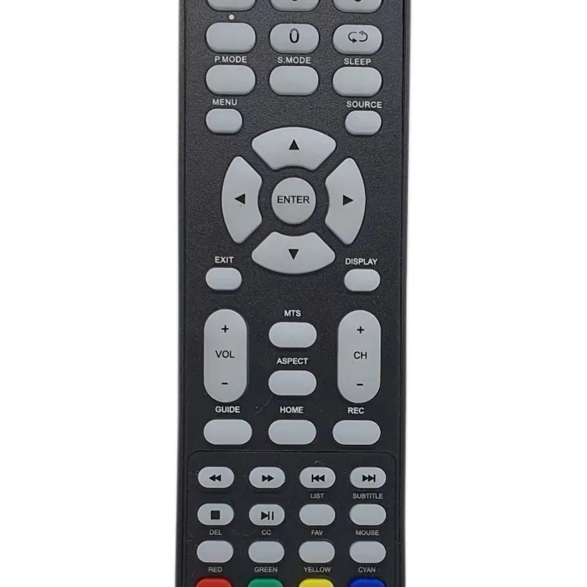 GENERICO - Control Remoto Compatible con Smart Tv Gear Foto Referencial