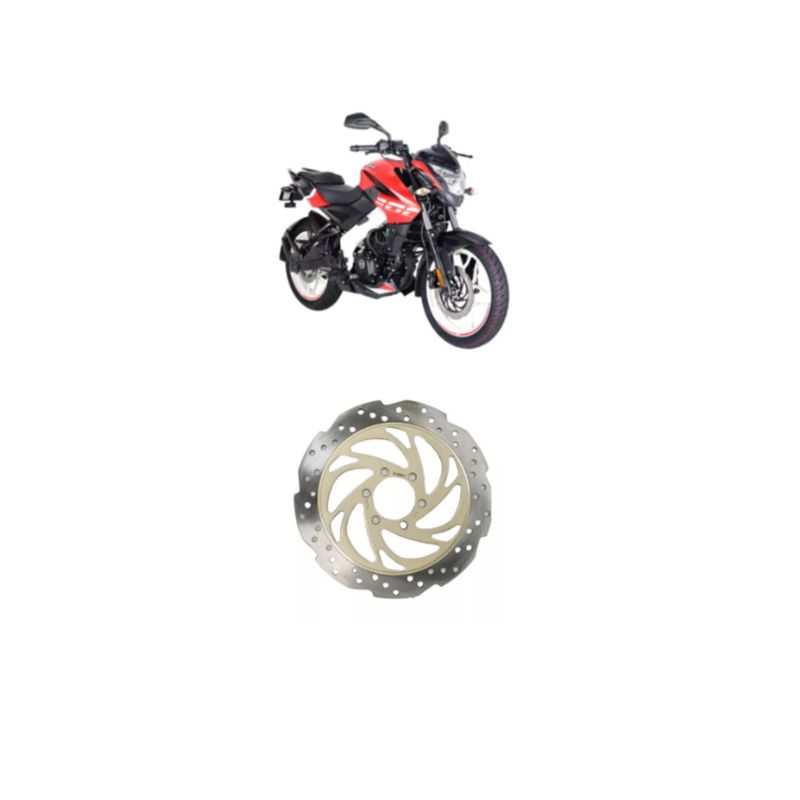 GENERICO - Disco Freno Delantero Pulsar 200 Ns