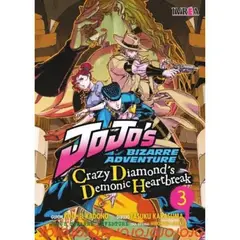IVREA - Jojo's Bizarre Adventure Crazy Diamon´s Demonic Heartbreak 3