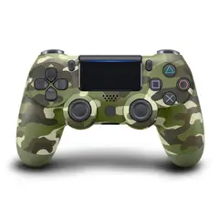GENERICO - Control PS4 de Calidad Panther Camuflado Verde