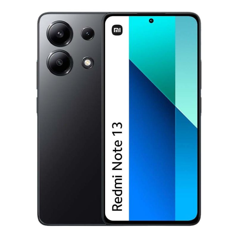 XIAOMI - Xiaomi Redmi Note 13 Dual Sim 256 Gb Midnight Black 8 Gb Ram
