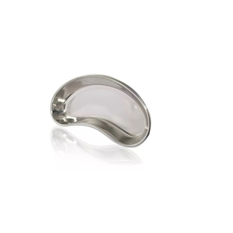 GENERICO - Riñón De Acero Inoxidable Quirúrgico 23cmx12cmx6cm Talla L