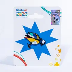 TUFANS - PIN FÚTBOL SANTIAGO 2023 FIU