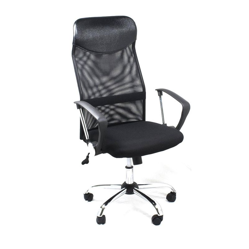 XTECH - Silla Ejecutiva Con Reposabrazos Xtech Negro QZY-2501