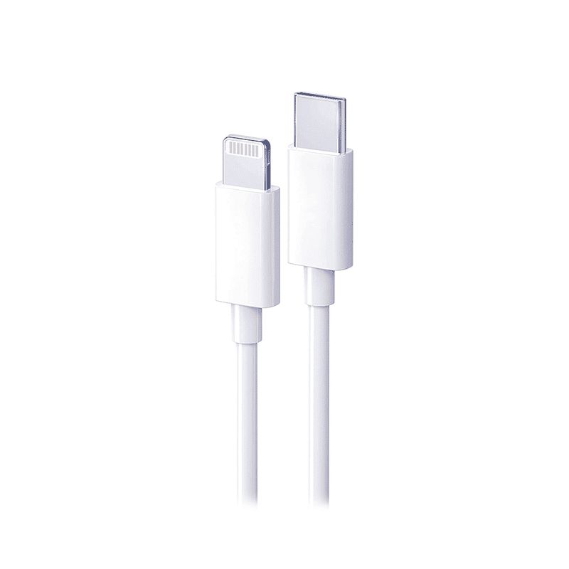 GENERICO - Cable Tecnolab-TL058 Tipo C  Lightning 1 Metro iPhoneiPad