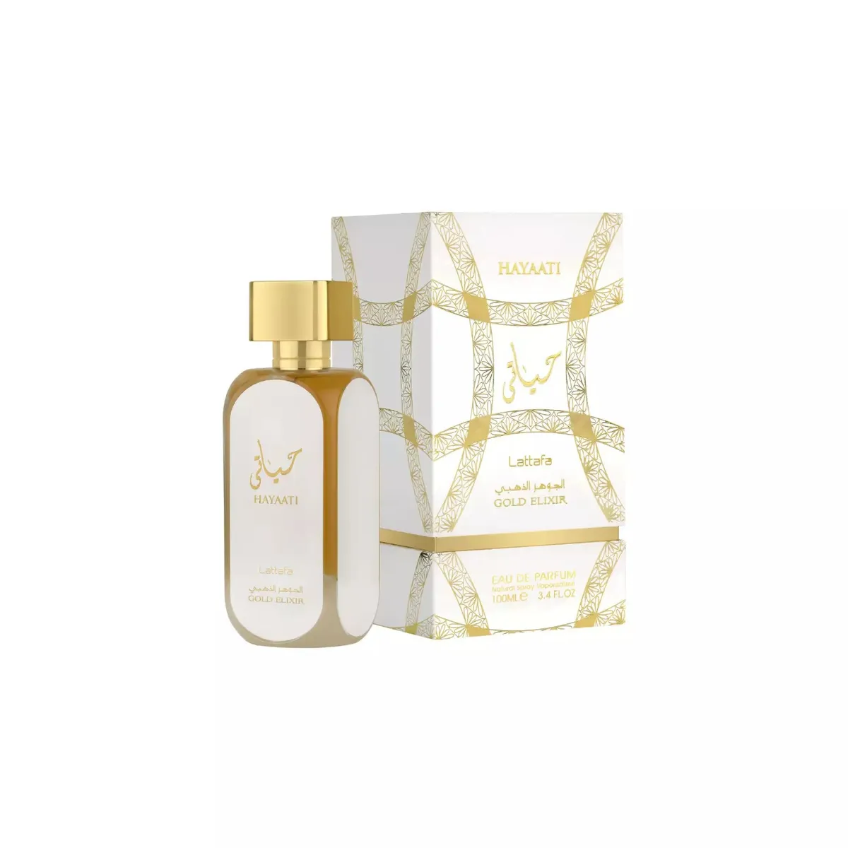LATTAFA - Hayaati Gold Elixir 100Ml Edp Unisex Lattafa Perfume