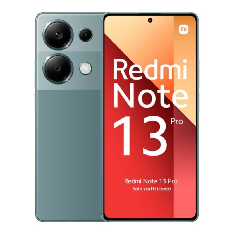 XIAOMI - Xiaomi Redmi Note 13 Pro Dual Sim 256 Gb Forest Green 8 Gb Ram