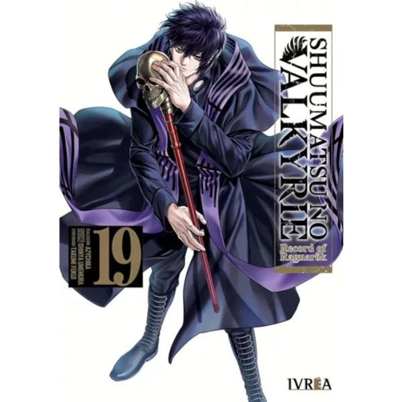 IVREA - Shuumatsu No Valkyrie: Record Of Ragnarok 19