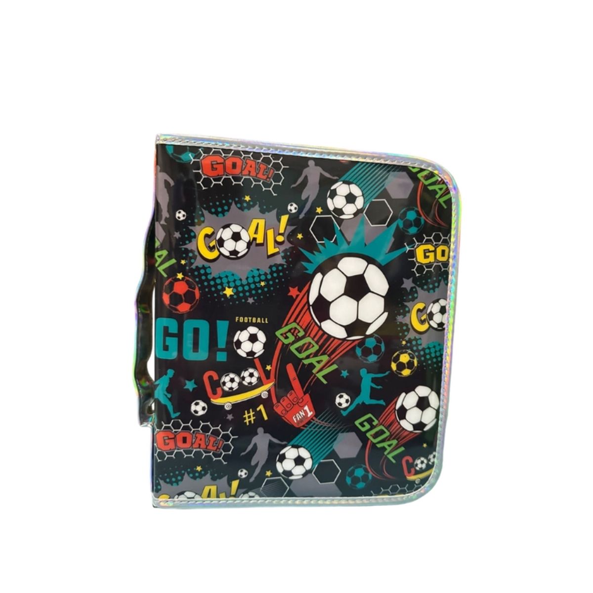 GENERICO - Set De Arte Maleta 36 Piezas Lápices Para Colorear Futboll