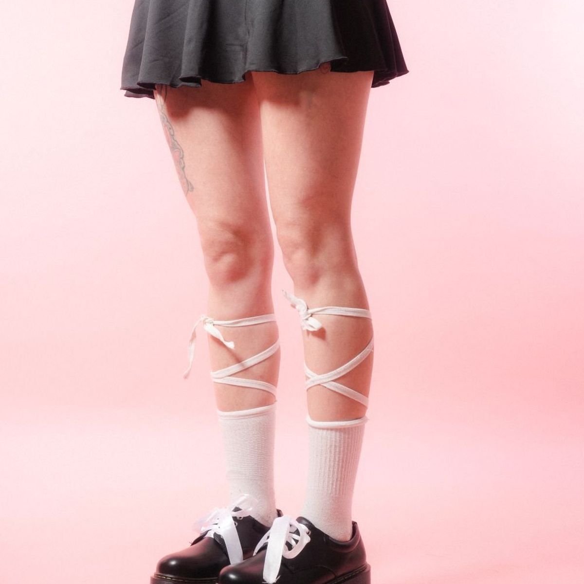 TONOS PASTEL - Zapato oxford con plataforma chunky