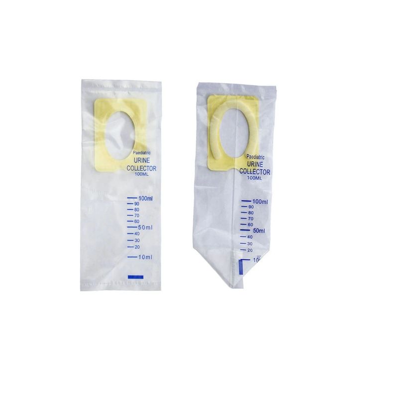 GENERICO - Bolsa Recolectora De Orina Pediátrico 100ml 10 Unidades