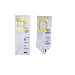GENERICO - Bolsa Recolectora De Orina Pediátrico 100ml 10 Unidades