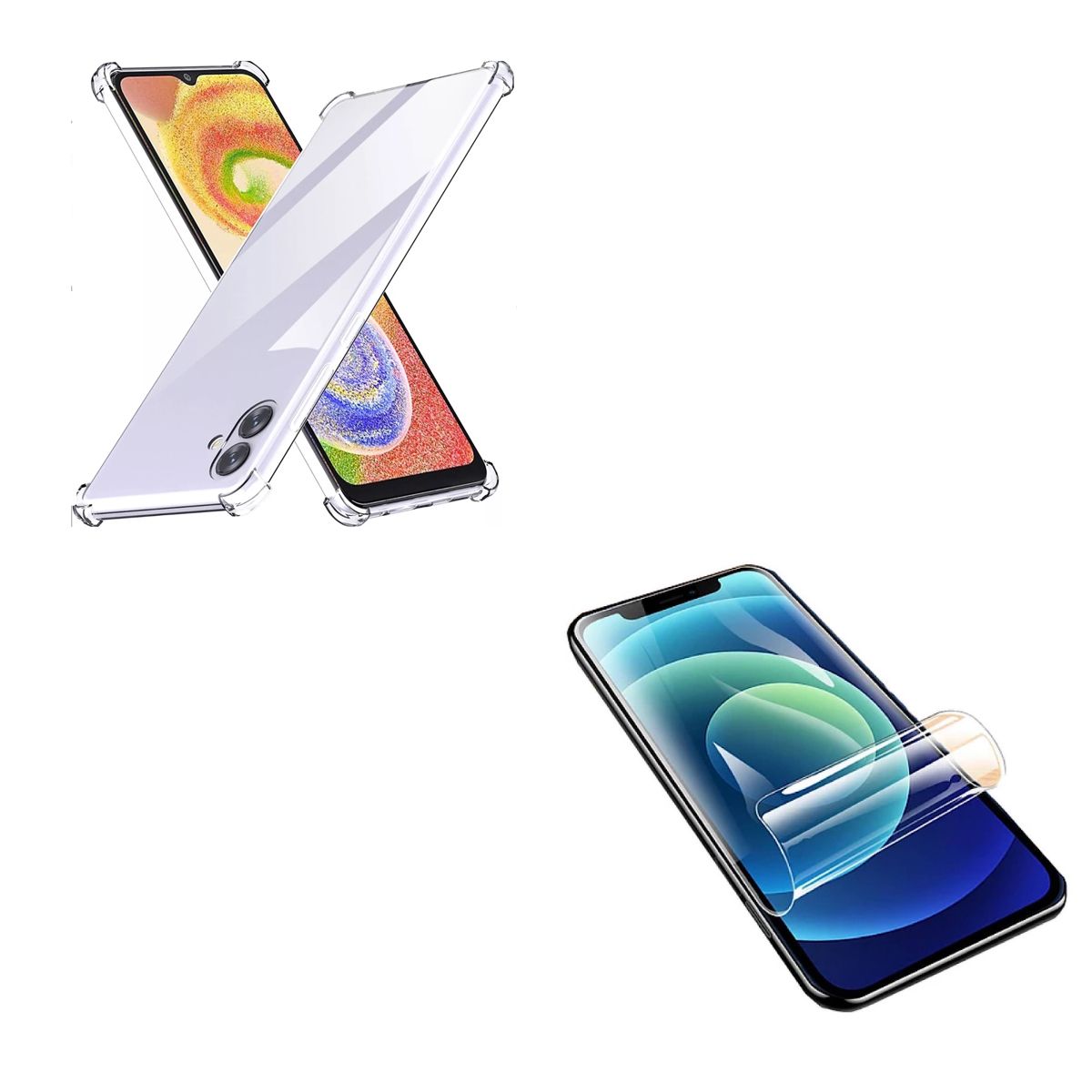 JOIGO - Carcasa Lamina Hidrogel Transparente Para Samsung A25
