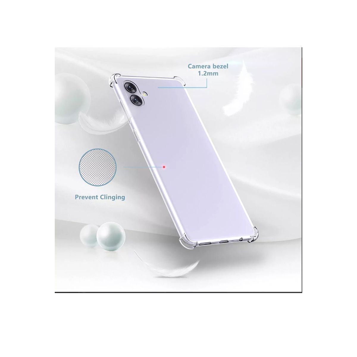 JOIGO - Carcasa Lamina Hidrogel Transparente Para Samsung A25