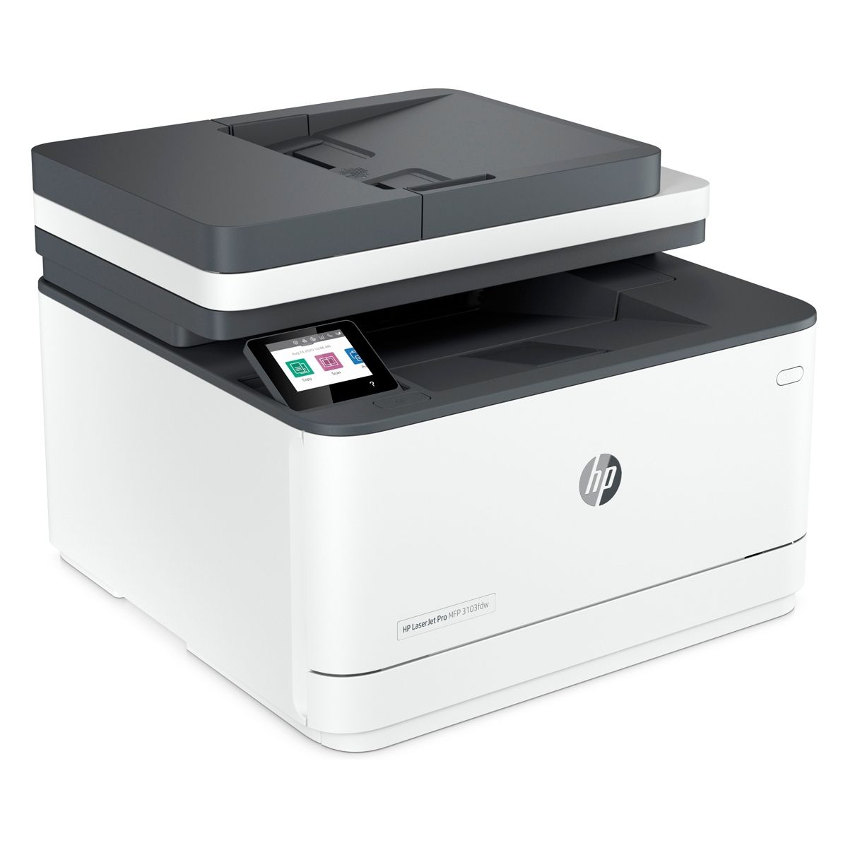 HP - Impresora multifunción HP LaserJet 3103FDW monocromática