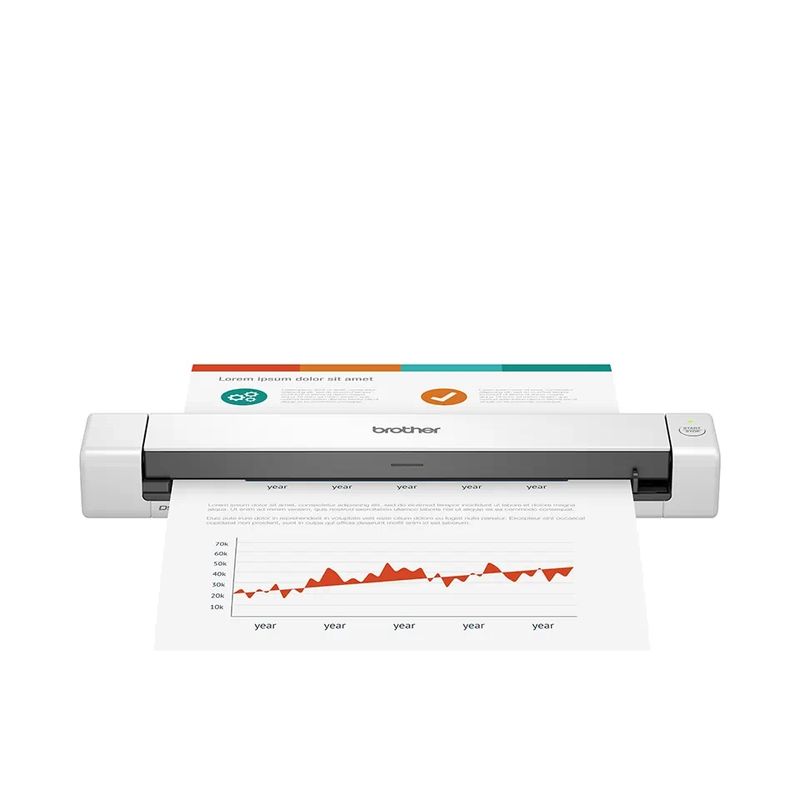 BROTHER - Escaner Portatil Brother color DS-640