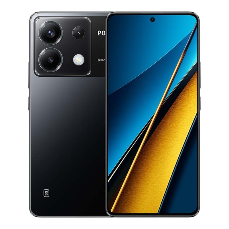 XIAOMI - Xiaomi Poco X6 5G Dual Sim 256 Gb Black 12 Gb Ram.