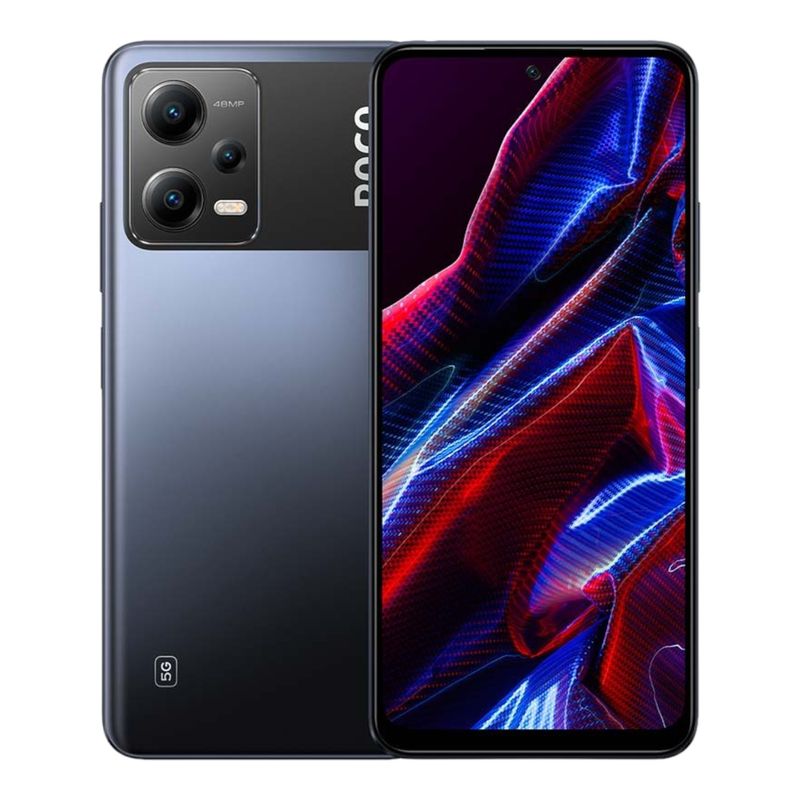 XIAOMI - Xiaomi Poco X5 5G Dual Sim 256 Gb Black 8 Gb Ram