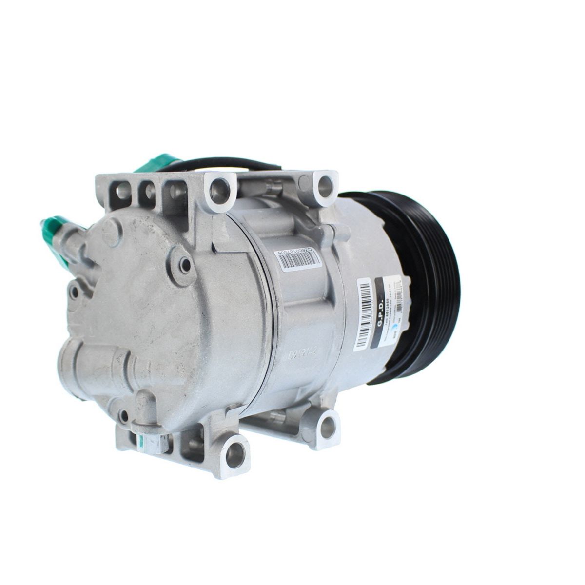 AMERICAN AIR - COMPRESOR PARA AC VS16E 6PK 12V 114MM HYUNDAI SONATA