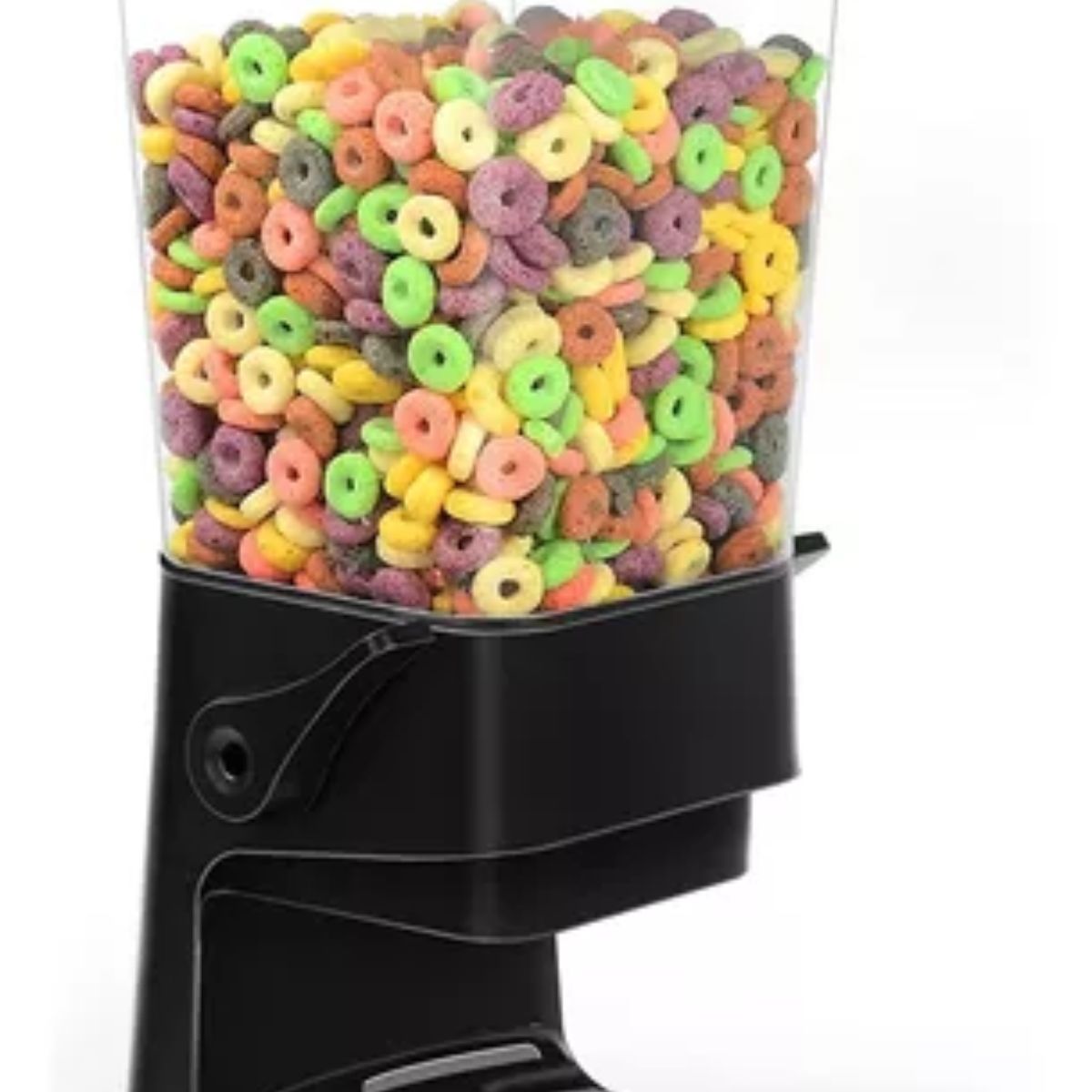 OEM - Dispensador De Cereal Granos Dulces 55 Litros Negro