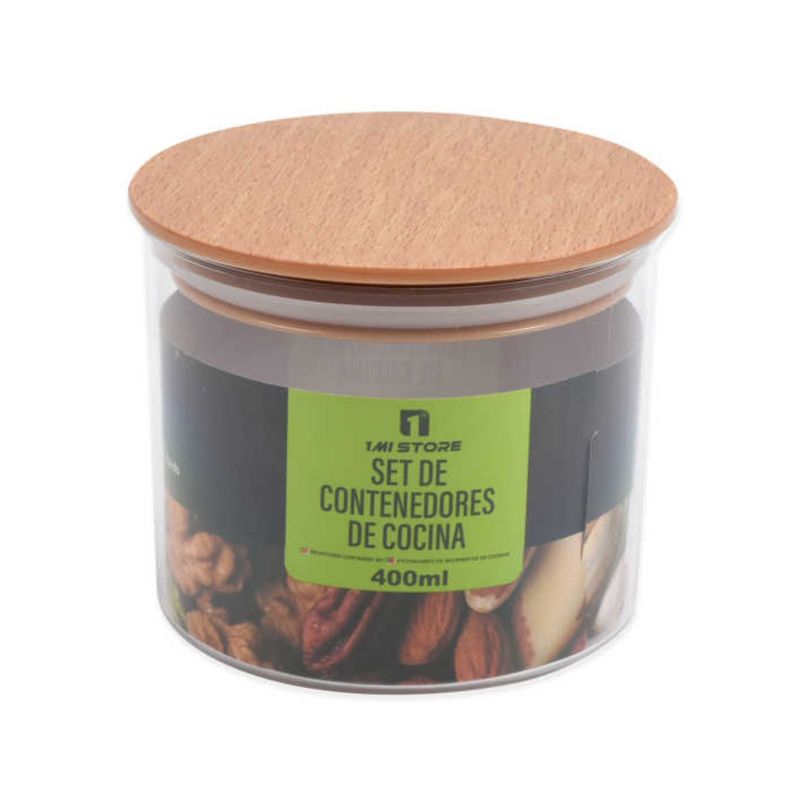 OEM - Contenedor Con Tapa 400ml