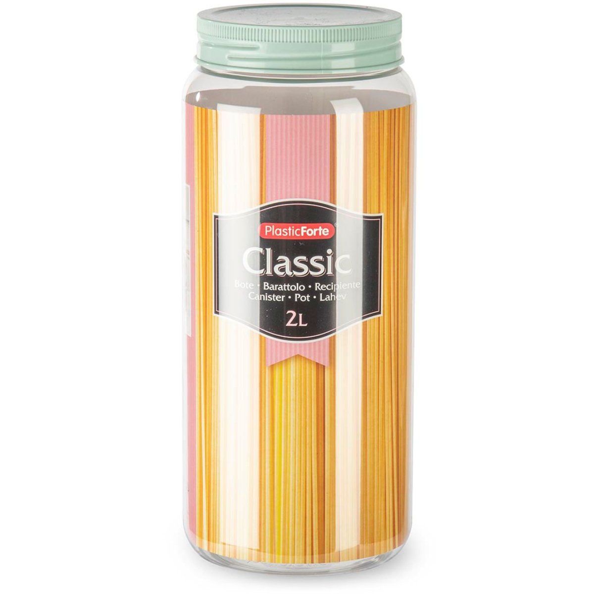 OEM - Contenedor Con Tapa Classic 2L