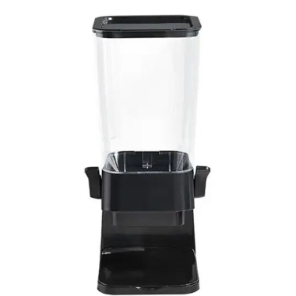 OEM - Dispensador De Cereal Granos Dulces 55 Litros Negro