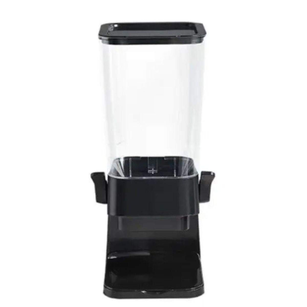 OEM - Dispensador De Cereal Granos Dulces 55 Litros Negro