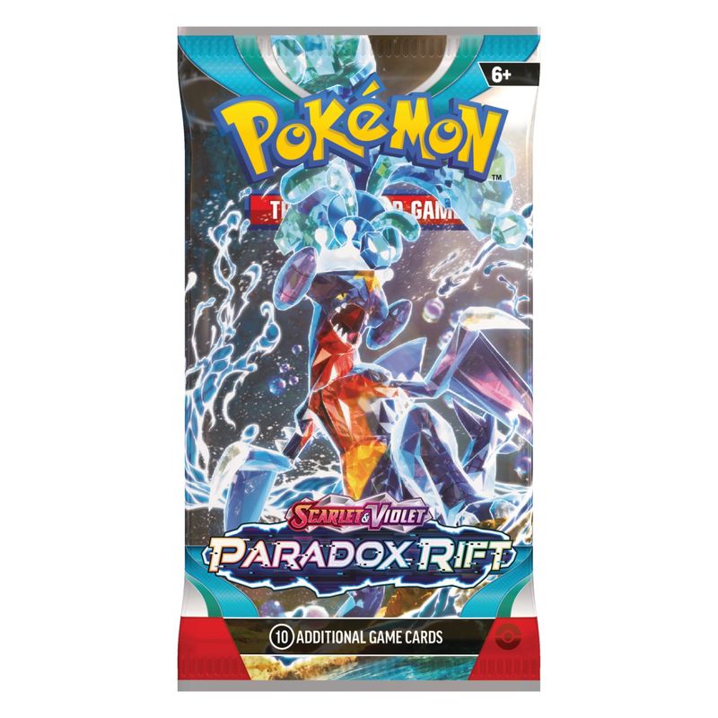 POKEMON - Pokémon Paradox Rift Sobre Inglés POKEMON