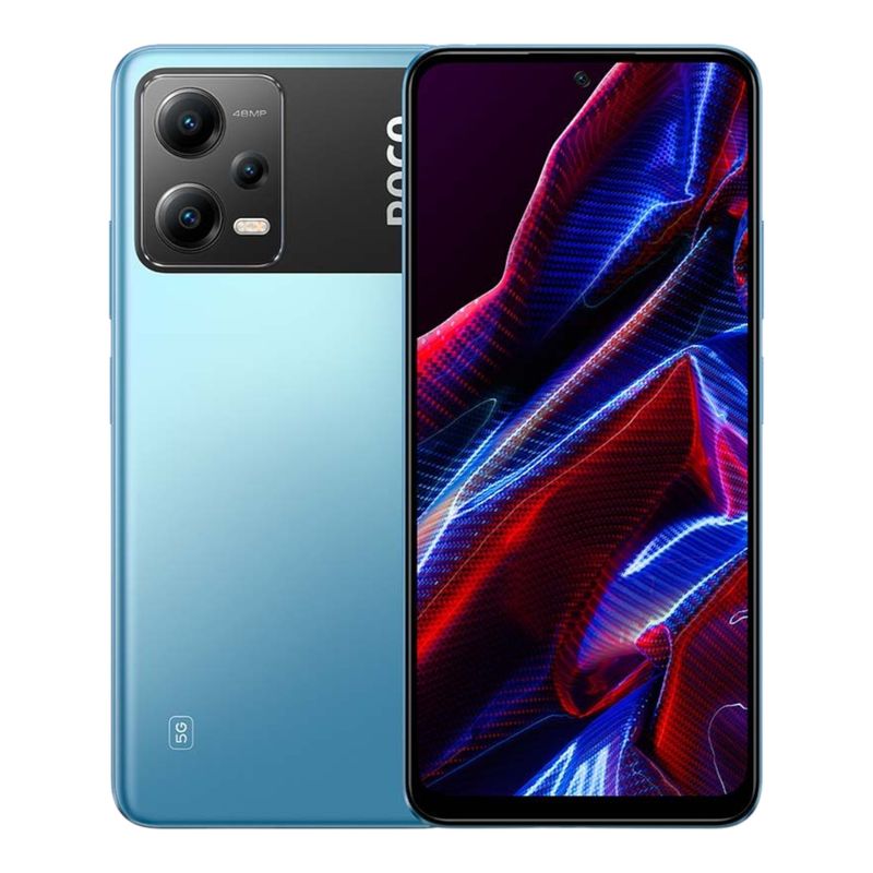 XIAOMI - Xiaomi Poco X5 5G Dual Sim 256 Gb Blue 8 Gb Ram