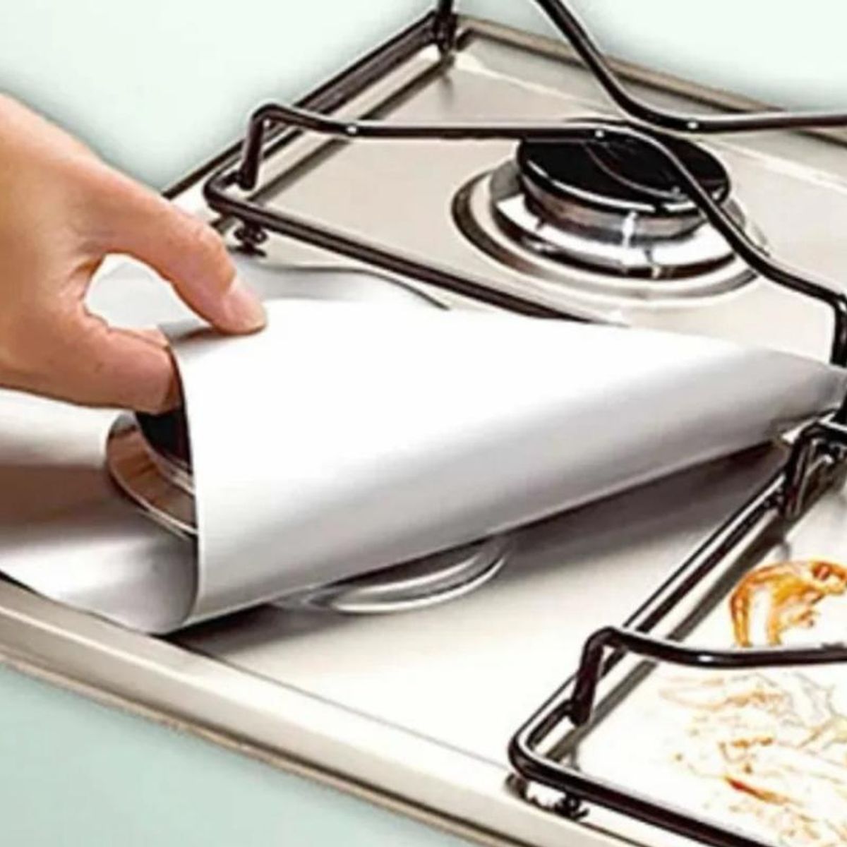 GENERICO - Papel Protector De Aluminio Para Cocina, 12 Unidades