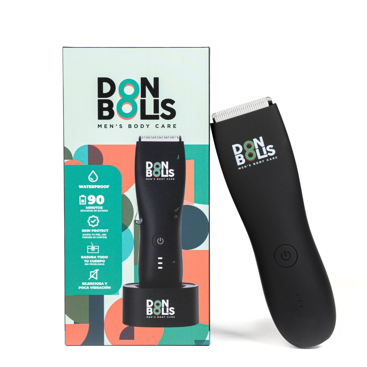 GENERICO - RASURADORA AFEITADORA CORPORAL DON BOLIS