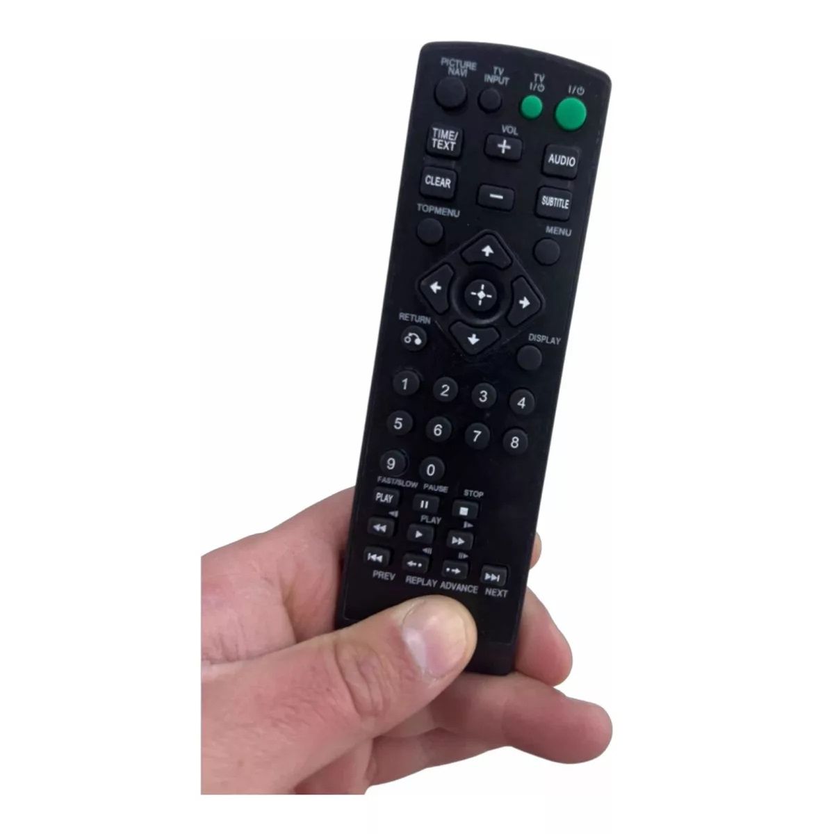 GENERICO - Control Remoto Compatible con DVD SONY