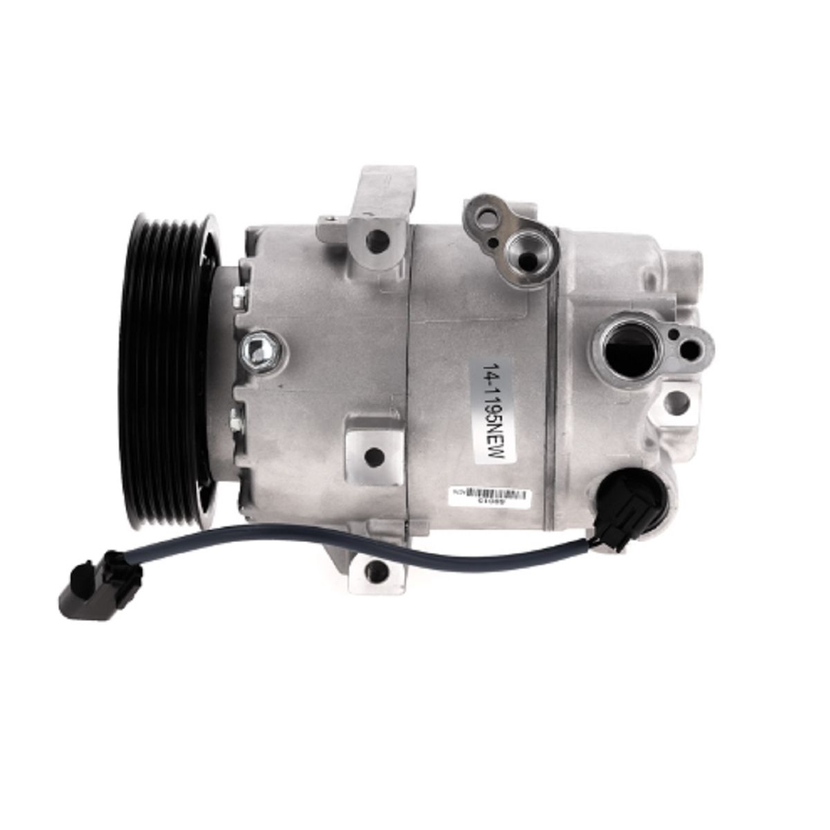 AMERICAN AIR - COMPRESOR PARA AC VS14E 6PK 12V 115MM HYUNDAI ELANTRA