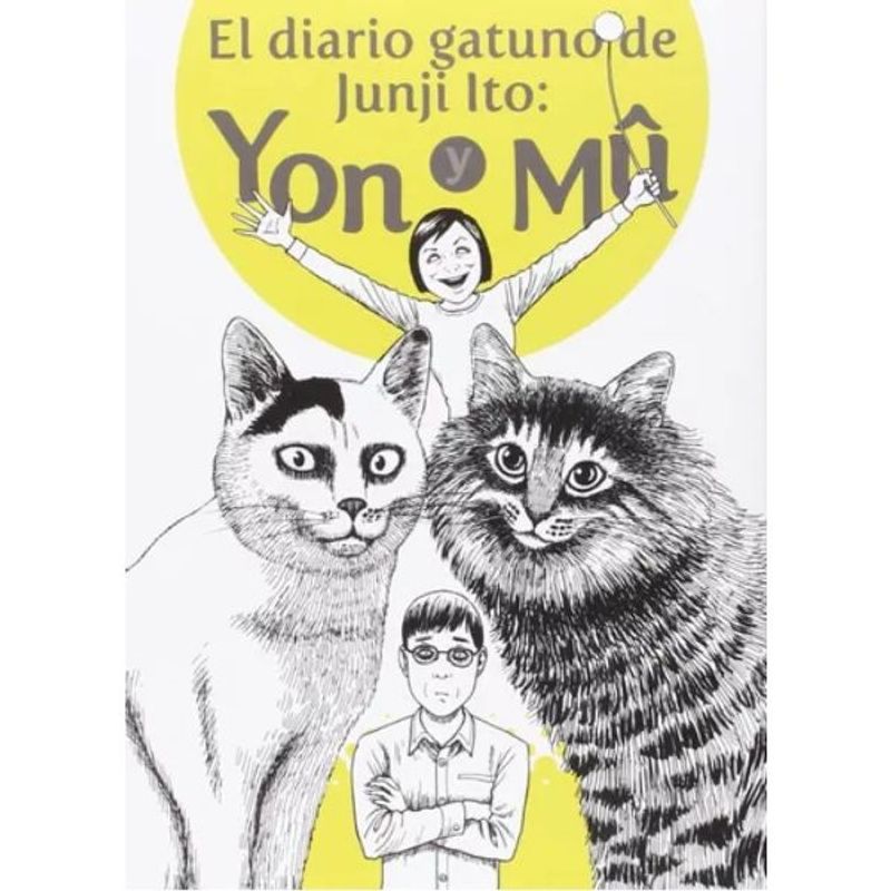 TOMODOMO ESPAÑA - El Diario Gatuno De Junji Ito