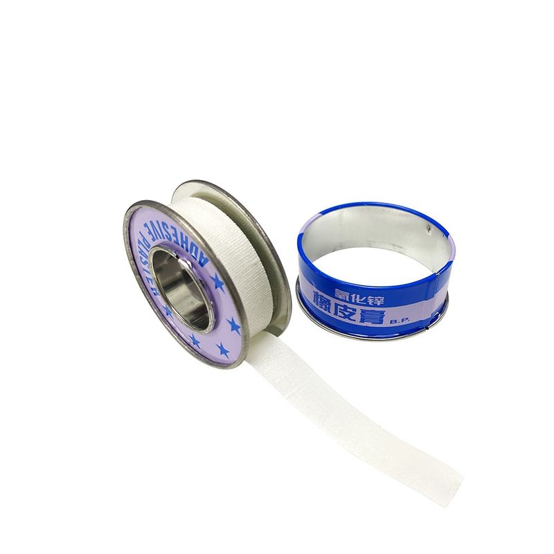 GENERICO - Cinta Adhesiva Oxido De Zinc 1,25 Cm X 5 Mtrs 1 Unidad
