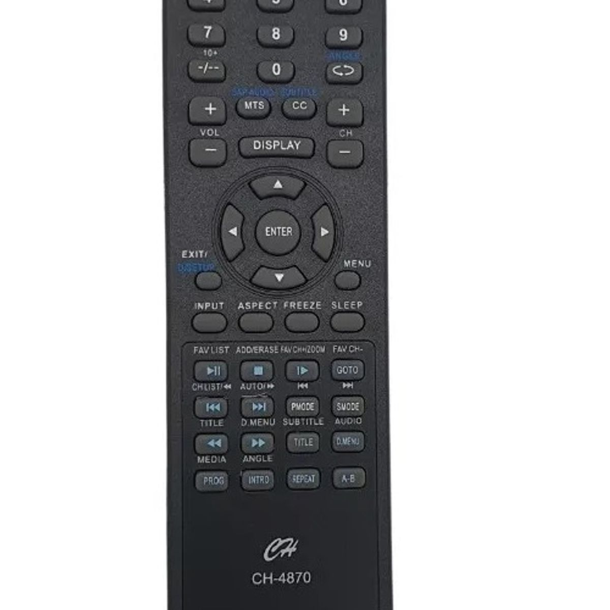 GENERICO - Control Remoto Compatible Con Irt Rca Blusens