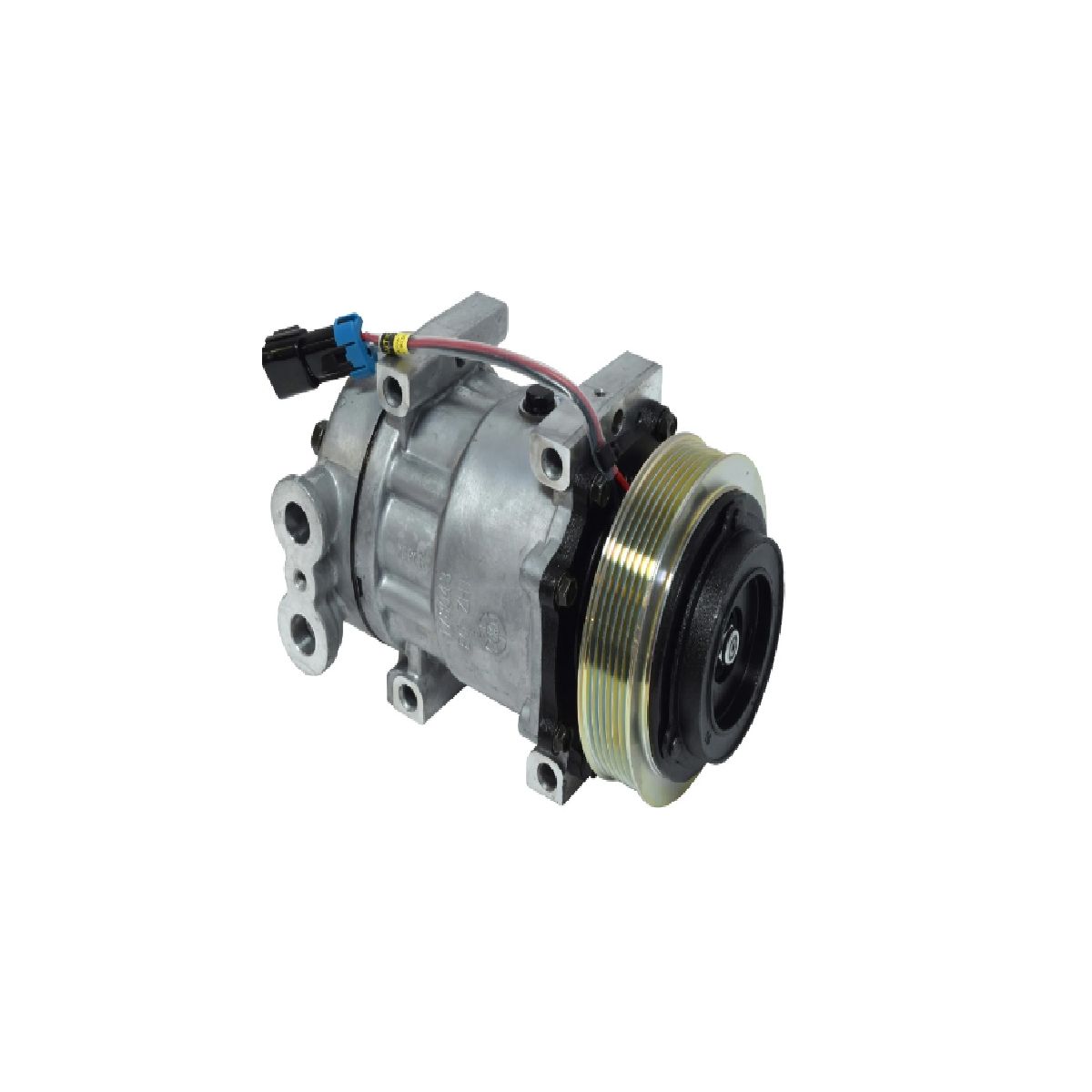 AMERICAN AIR - COMPRESOR PARA AC SD7V16 6PK 12V 119MM AUDI (AM) 4255