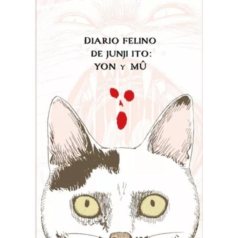 ECC EDICIONES - Diario Felino gatuno De Junji Ito Yon Y Mu - Edición Ecc