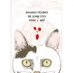ECC EDICIONES - Diario Felino gatuno De Junji Ito Yon Y Mu - Edición Ecc
