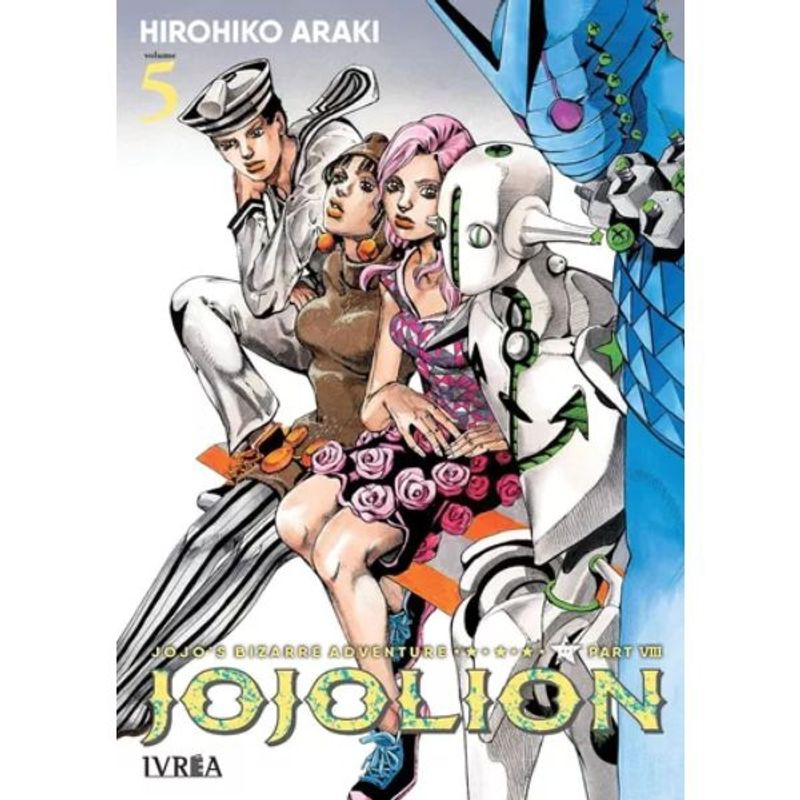IVREA - Jojo's Bizzarre Adventure Parte 8: Jojolion 05