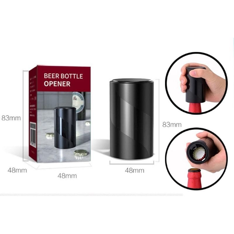 GENERICO - Abridor De Cervezas Botellas Automático Rápido
