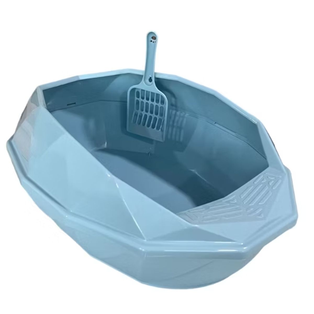 GENERICO - Arenero De Gato Con Pala Recogedora Mascotas