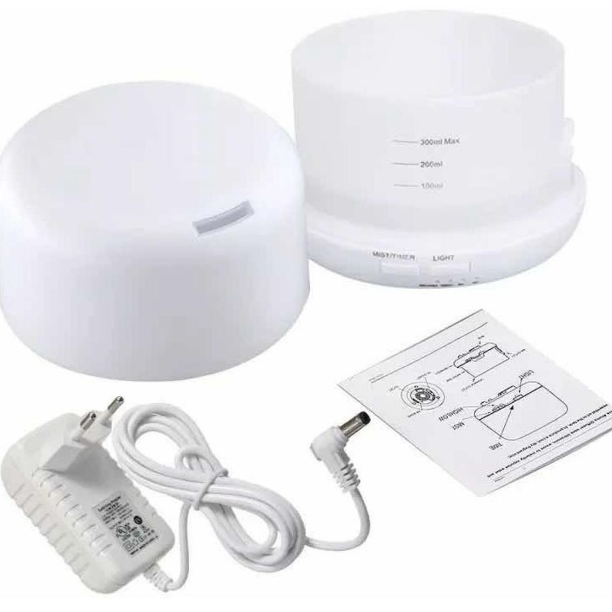 GENERICO - Humidificador Difusor De Aromaterapia Con Control 500ml