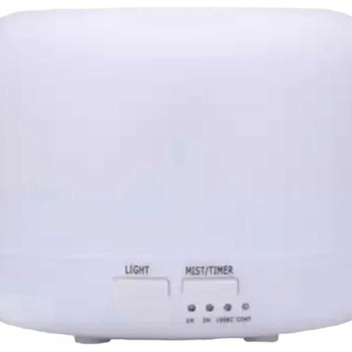 GENERICO - Humidificador Difusor De Aromaterapia Con Control 500ml