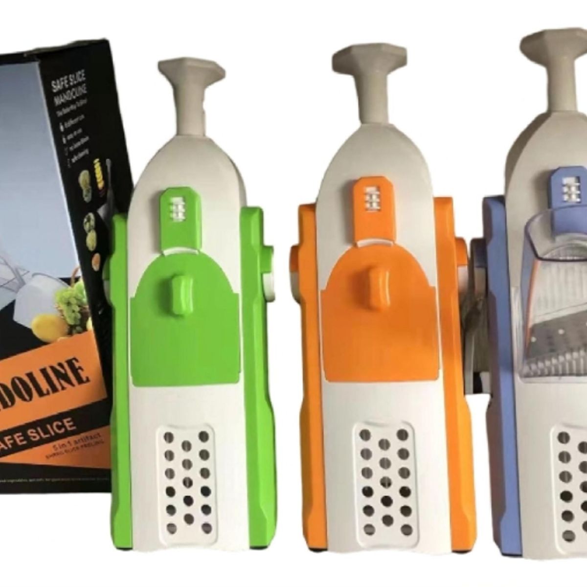 GENERICO - Picador Cortador De Verduras Y Frutas Rallador Multifuncional Morado