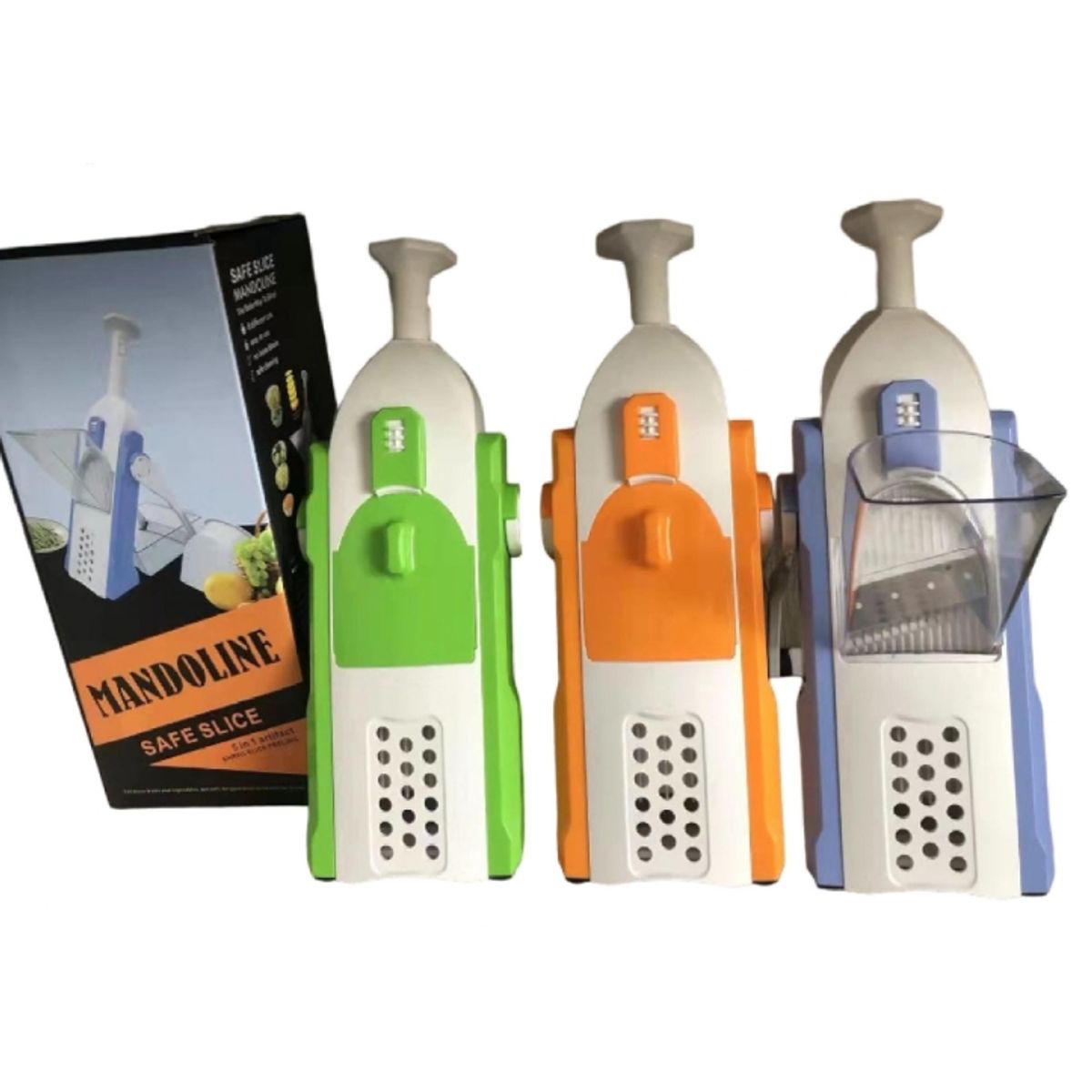 GENERICO - Picador Cortador De Verduras Y Frutas Rallador Multifuncional Morado