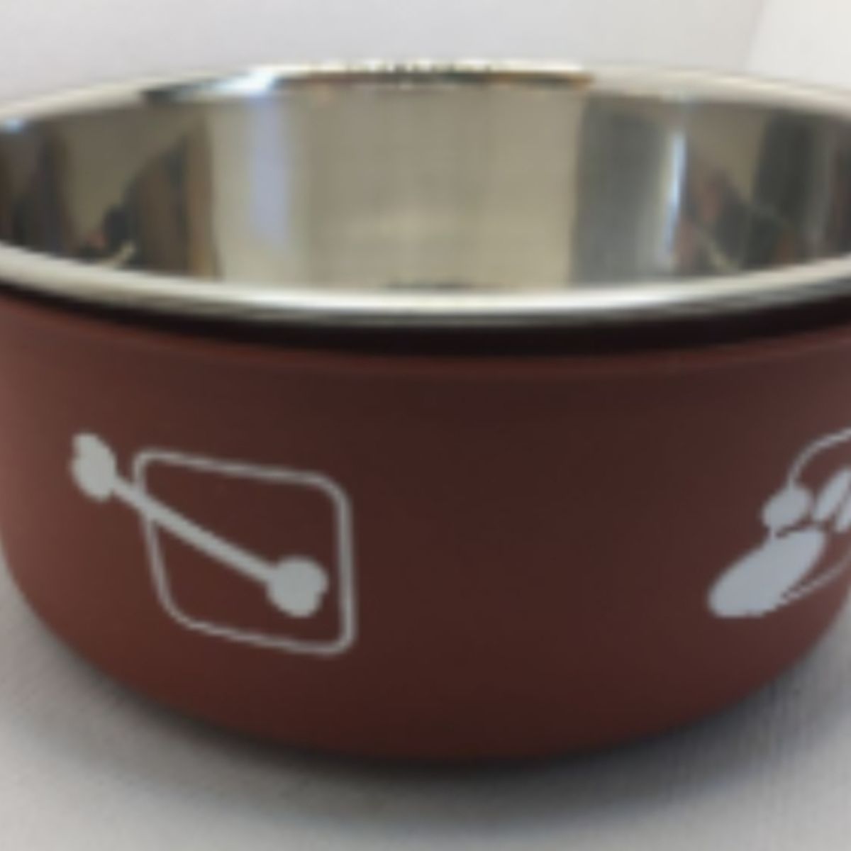 GENERICO - Tazón Para Mascotas De Acero Inoxidable Perros Alimetacion