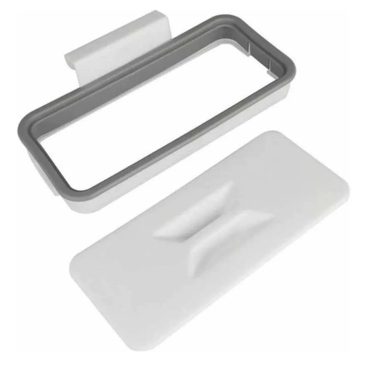 GENERICO - Soporte Basurero Porta Bolsa Puerta Cocina Mueble Basura